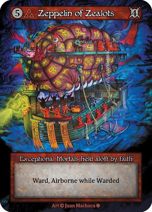 Zeppelin of Zealots Card Front
