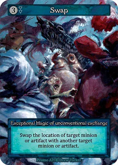 Swap Card Front