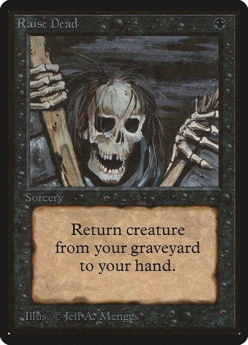 Raise Dead Card Front