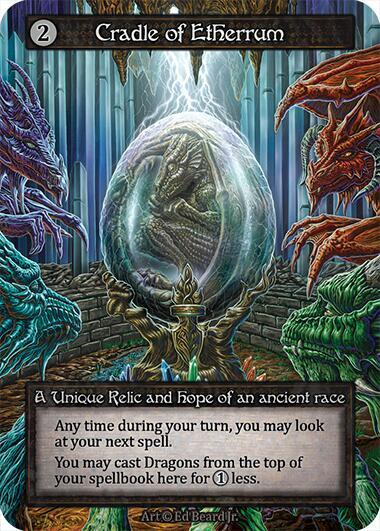 Cradle of Etherrum Frente