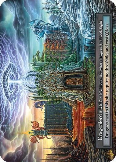 Dragonlord's Lair Frente