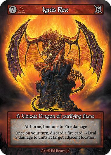 Ignis Rex Frente