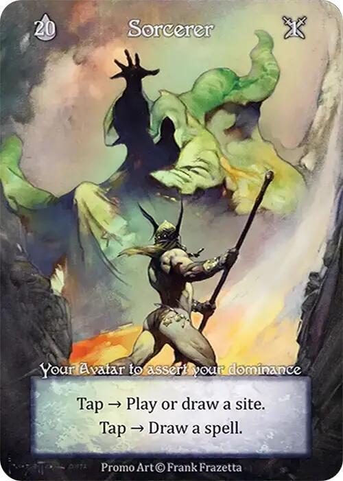 Sorcerer Card Front