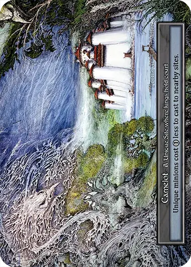 Camelot Card Front