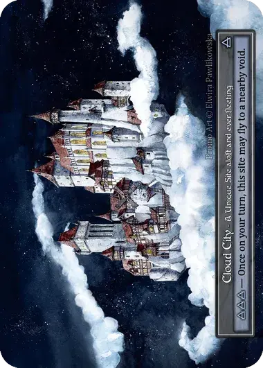 Cloud City Card Front