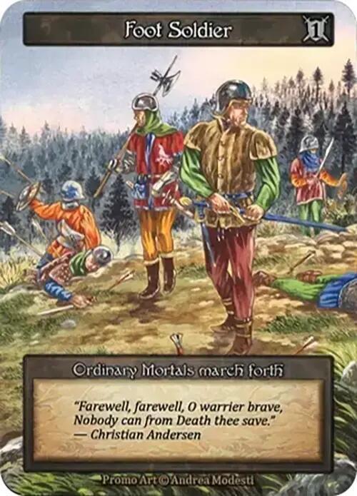 Foot Soldier Card Front