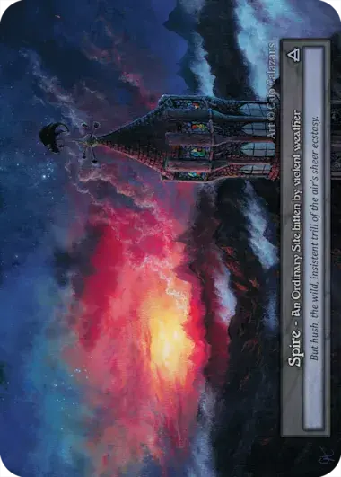 Spire Card Front