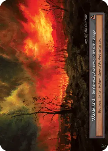 Wasteland Card Front