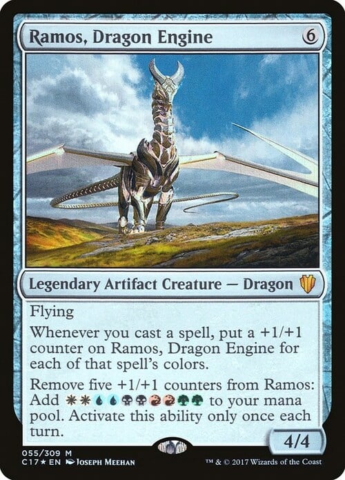 Ramos, Dragon Engine Card Front