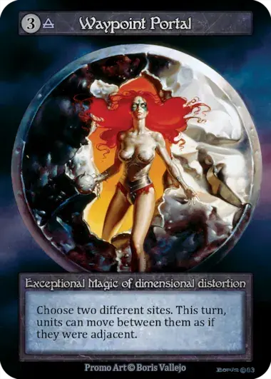 Waypoint Portal Card Front