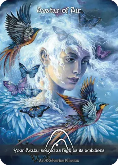 Avatar of Air Card Front