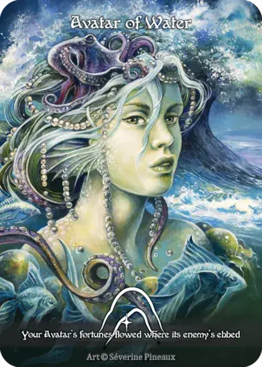 Avatar of Water Card Front