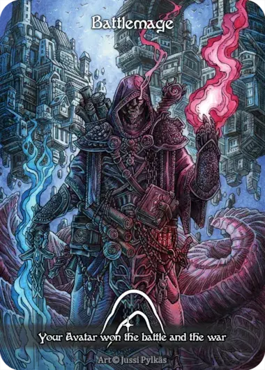 Battlemage Card Front