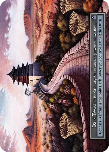 Dark Tower Card Front