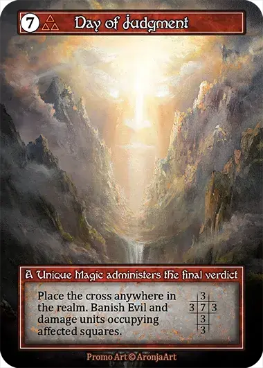 Day of Judgment Card Front