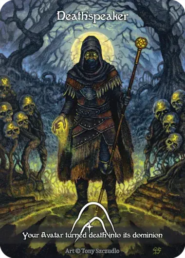 Deathspeaker Card Front