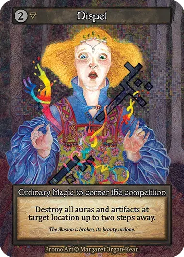 Dispel Card Front