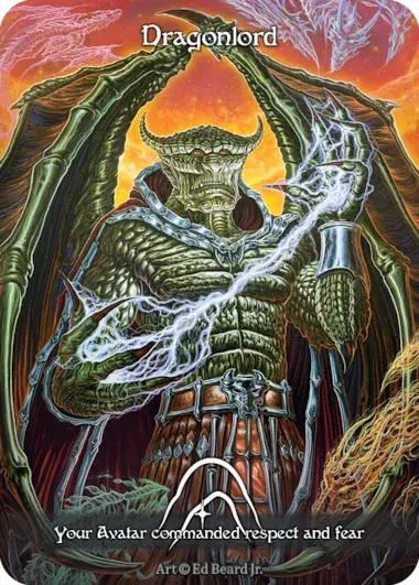 Dragonlord Card Front
