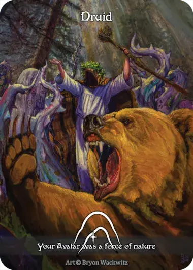 Druid // Druid Card Front