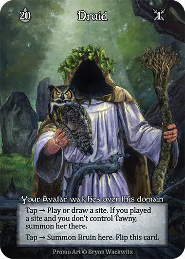 Druid // Druid Card Front