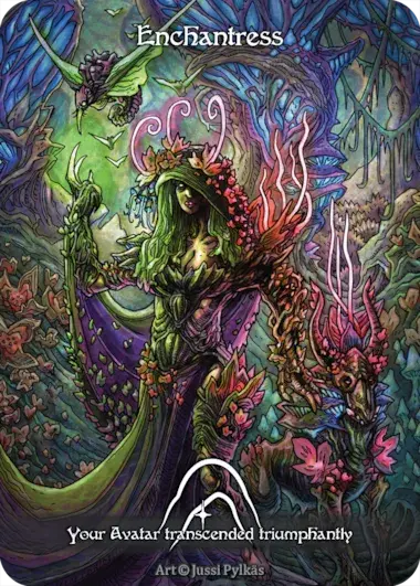 Enchantress Card Front