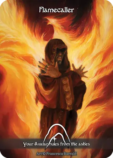 Flamecaller Card Front