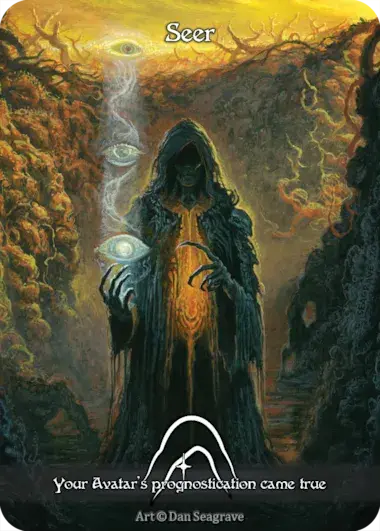 Seer Card Front