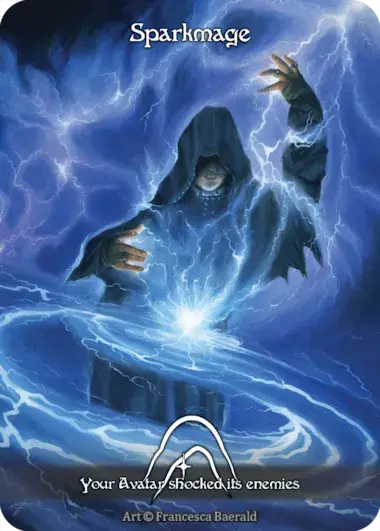 Sparkmage Card Front