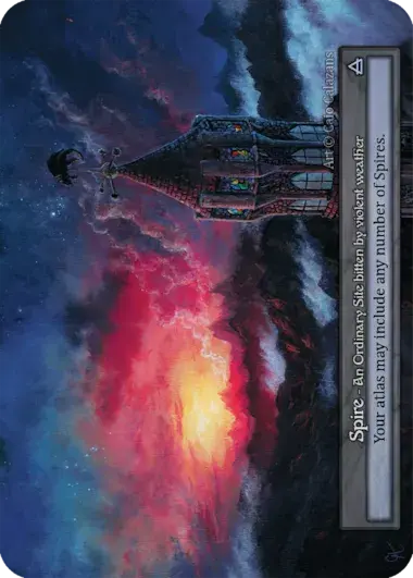 Spire Card Front