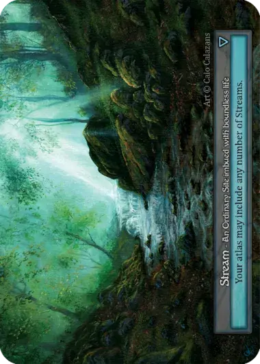 Stream Card Front