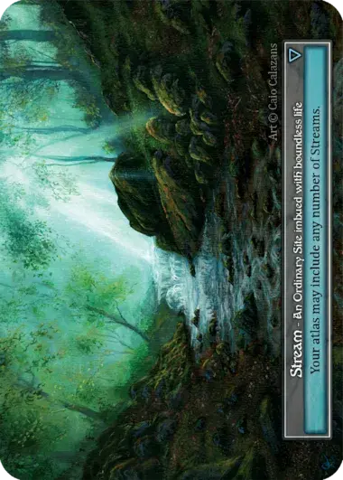 Stream Card Front