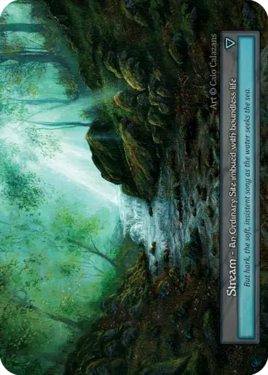 Stream Card Front