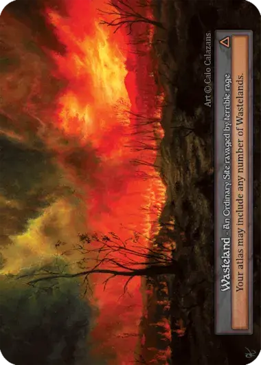 Wasteland Card Front