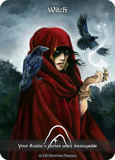 Witch Frente