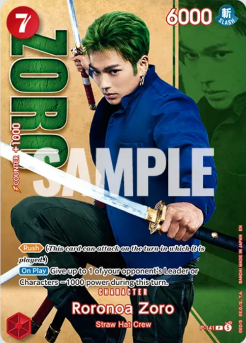 Roronoa Zoro Frente