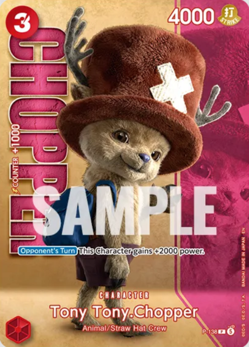 Tony Tony.Chopper Frente