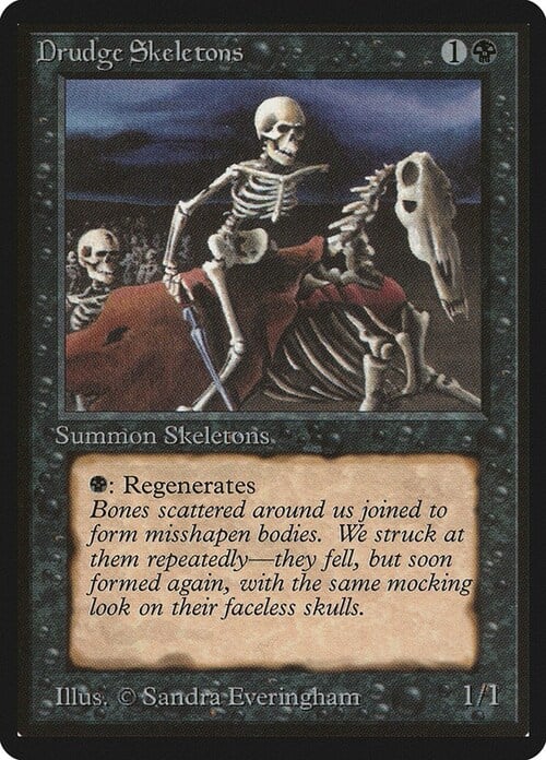 Esqueletos esclavos Frente