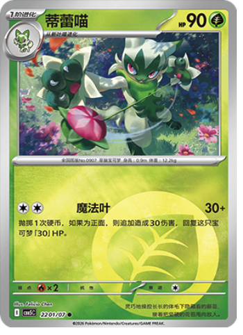 Floragato Card Front
