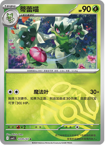 Floragato Card Front