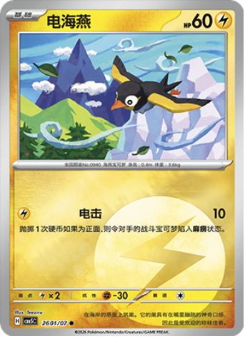 Wattrel Card Front