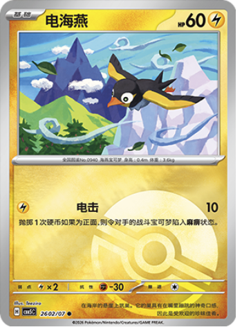 Wattrel Card Front