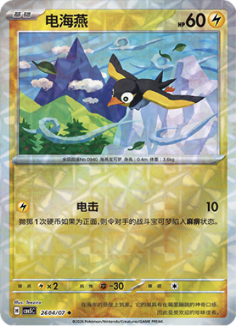 Wattrel Card Front