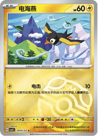 Wattrel Card Front