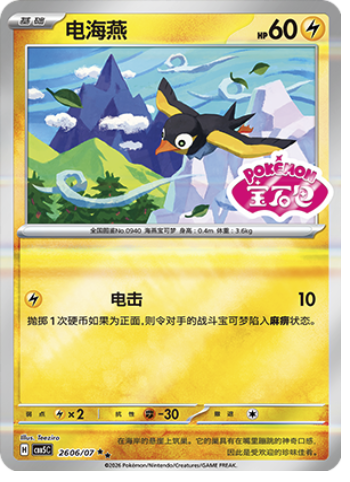 Wattrel Card Front