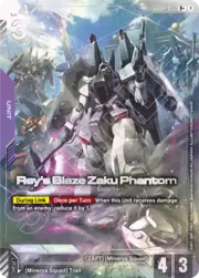 Rey's Blaze Zaku Phantom