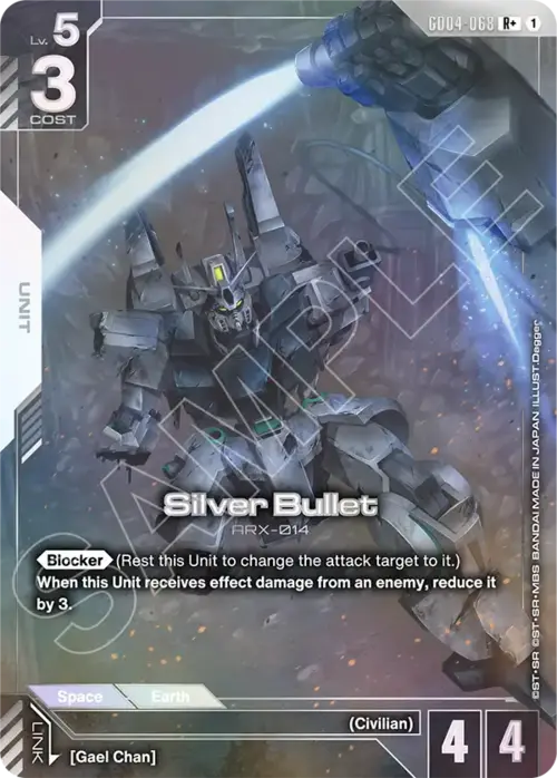 Silver Bullet Card Front