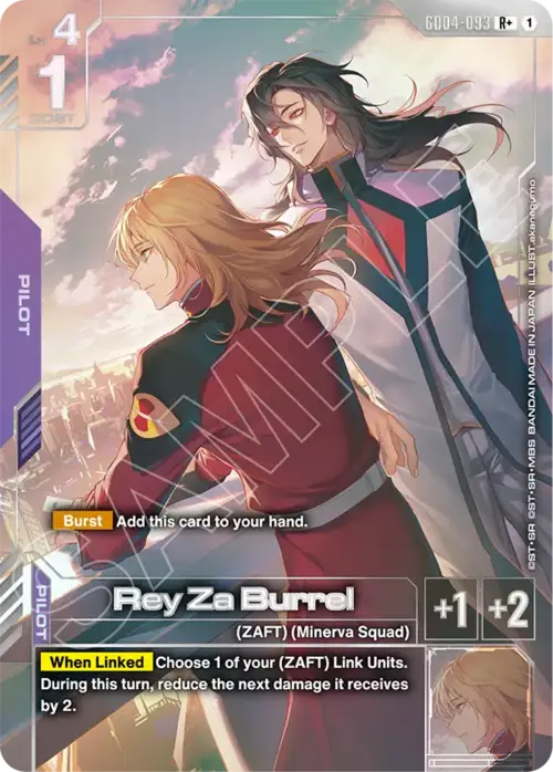 Rey Za Burrel Frente