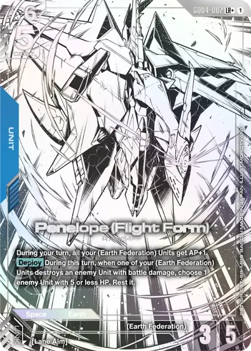 Penelope (Flight Form) Frente