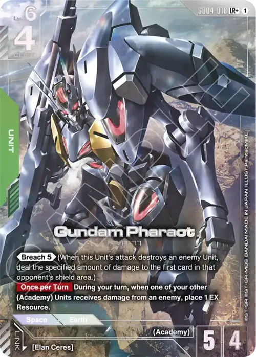 Gundam Pharact Frente