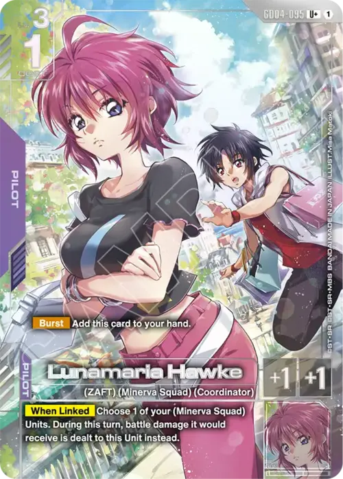 Lunamaria Hawke Frente